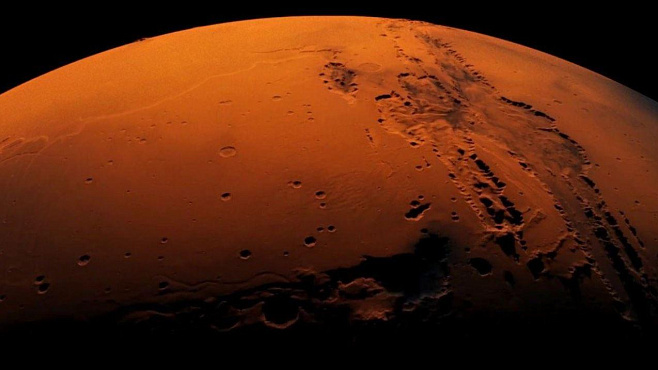 Суперкомпьютер NASA воссоздал модель движения облаков на Марсе