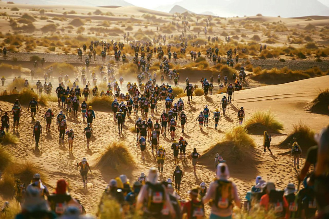 Остаться в живых: что такое Сахарский марафон