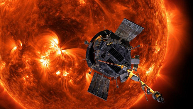 Появились новые данные о Солнце, собранные зондом Parker