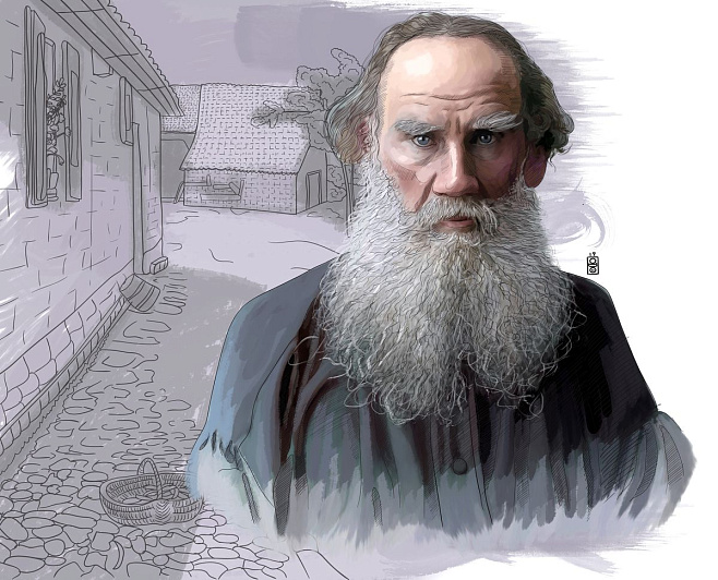 Конкурс «Иллюстрируем Толстого»