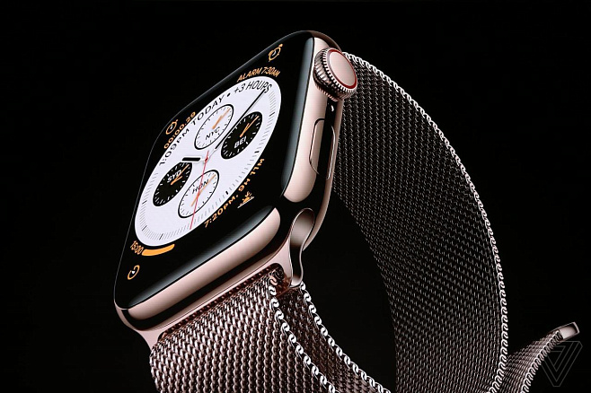Apple запатентовала умные часы с видеокамерой