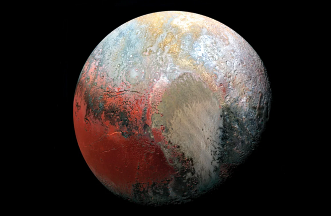 NASA изучит Плутон более детально