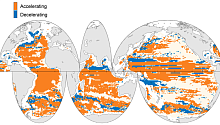 Циркуляция воды в Мировом океане ускоряется