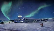 Началось строительство Антарктического исследовательского корпуса