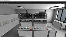 Химия в VR: разработка студентов Пермского Политеха позволит безопасно изучать химию в трехмерном пространстве