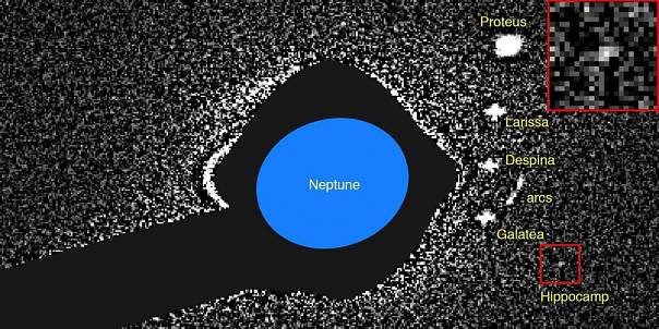 Астрономы обнаружили новую луну Нептуна 