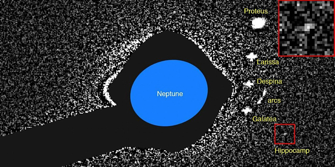 Астрономы обнаружили новую луну Нептуна 