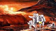Первые на Марсе