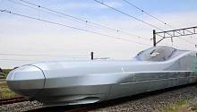 Новый поезд от  Kawasaki и Hitachi сможет развить скорость до 460 километров в час