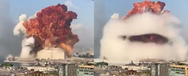 Специалисты объяснили, почему взрыв в Бейруте не был ядерным