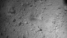 Опубликованы фотографии с астероида Рюгу