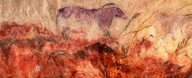 Почему в наскальных рисунках древних людей превалируют изображение лошадей?