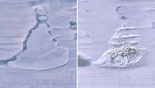 Учёные объяснили внезапное исчезновение озера в Антарктиде