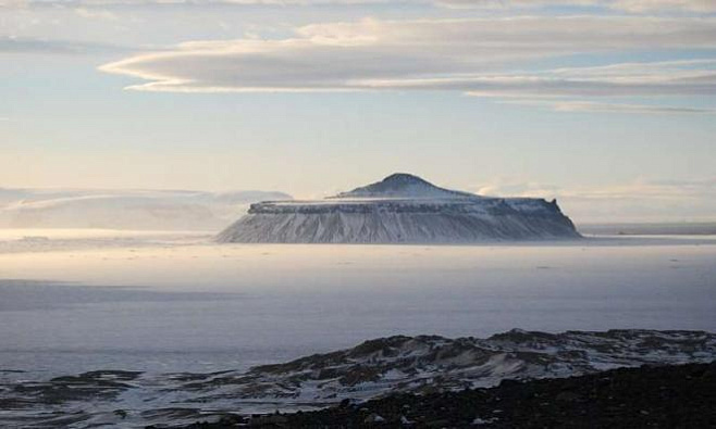 Южный полюс нагревается в три раза быстрее, чем остальная часть планеты