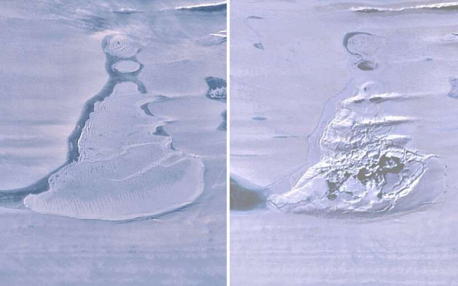 Учёные объяснили внезапное исчезновение озера в Антарктиде