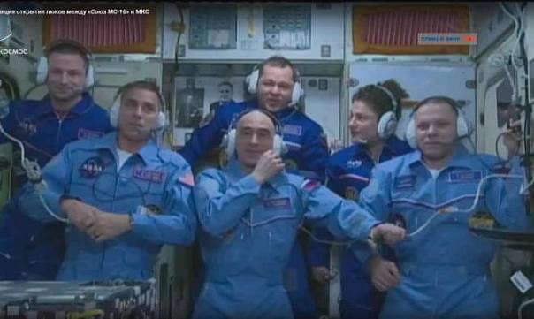 Астронавты с МКС готовятся вернуться в мир, преображённый коронавирусом