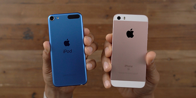 iPod Touch в дизайне iPhone 12 может выйти уже в этом году