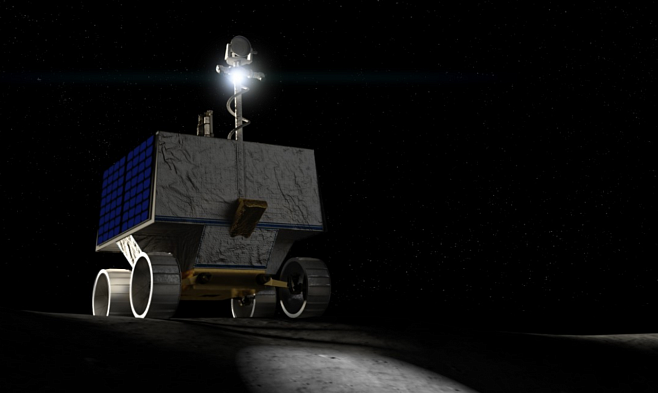 Ровер VIPER отправится на Луну за водой уже через два года