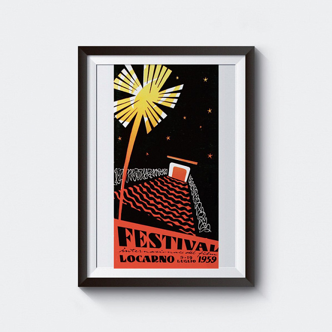 Конкурс плаката для фестиваля Локарно
