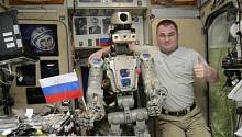 Роскосмос:  «Союз МС-14» с «роботом Федором» на борту совершил посадку