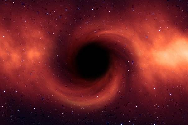 Новая визуализация от NASA демонстрирует физику черных дыр