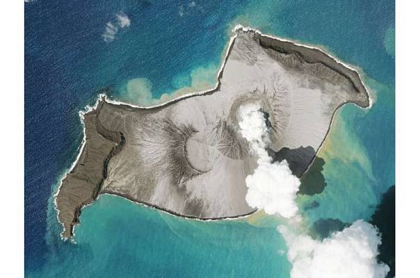 Извержение вулкана вызывало редкий вид цунами