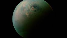 Астрономы создали первую глобальную карту Титана, луны Сатурна