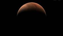 Опубликованы новые завораживающие снимки Марса с аппарата «Тяньвэнь-1»