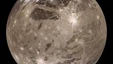 В NASA создали инфракрасную карту Ганимеда