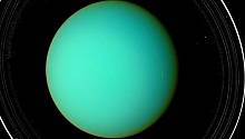 Тепловые изображения показывают, что кольца Урана не похожи ни на что другое в Солнечной системе 