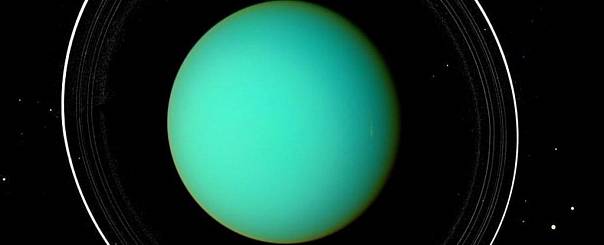 Тепловые изображения показывают, что кольца Урана не похожи ни на что другое в Солнечной системе 