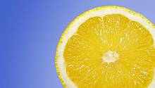 Запах лимона поможет почувствовать себя худым