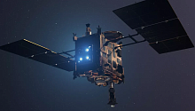 Зонд Хаябуса 2 совершил повторный забор грунта с астероида