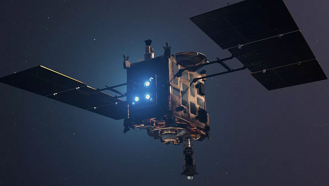 Зонд Хаябуса 2 совершил повторный забор грунта с астероида