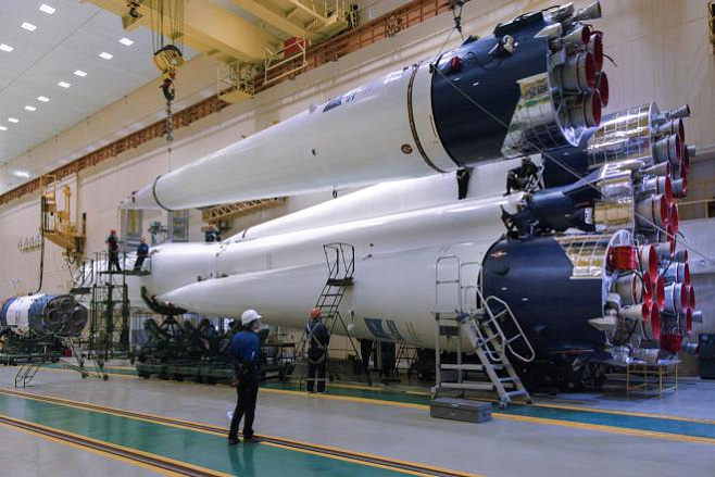 Опубликованы первые снимки нового дизайна ракеты-носителя «Союз-2»