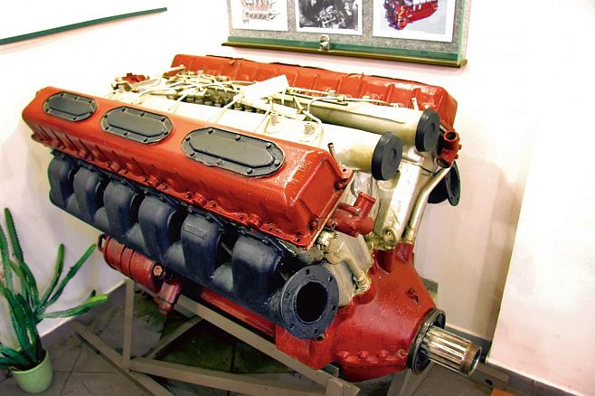 Первый в своём роде: дизельный двигатель В-2