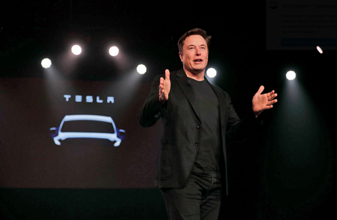 Илон Маск назвал дату анонса электропикапа Tesla