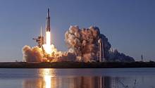 SpaceX провела первый коммерческий запуск ракеты Falcon Heavy