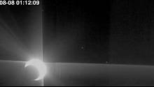 Solar Orbiter заснял Венеру, отражающую солнечный свет