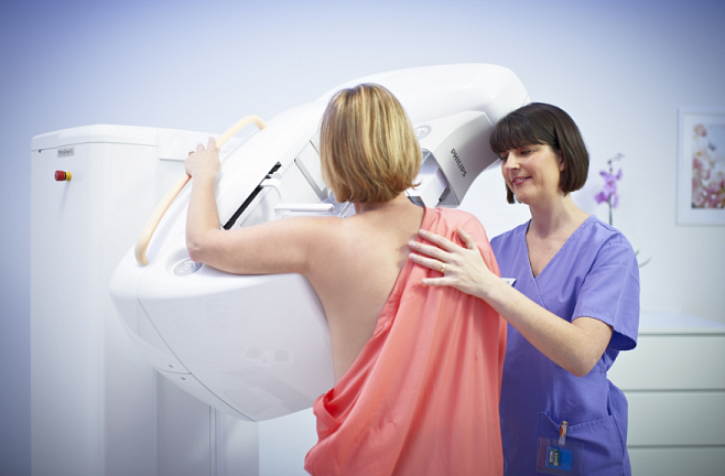 Маммография поможет обойтись без биопсии при раке молочной железы