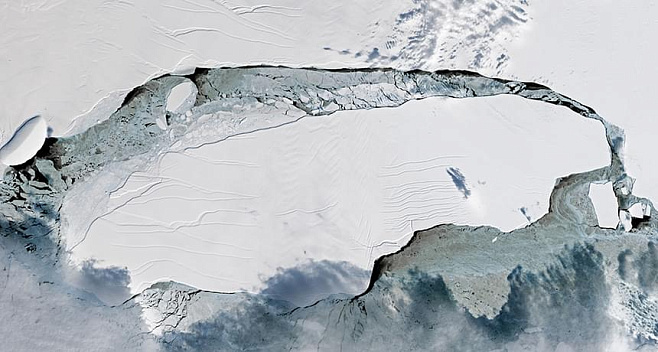 Экспедиция по изучению ледника Ларсен С начнется в 2019 году