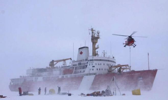 На канадской территории Северного Ледовитого океана увеличилась концентрация углекислого газа
