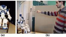 При взаимодействии с человекоподобным роботом люди синхронизируют с ним свои движения