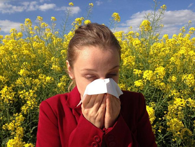 Пребывание в определенном месте может вызвать аллергическую реакцию без аллергенов
