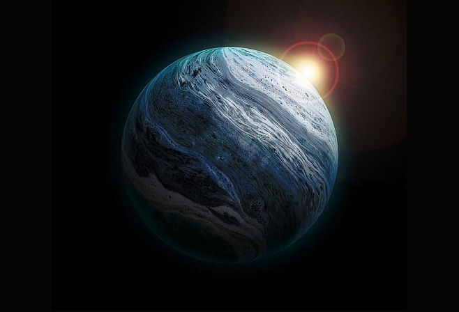 Жители Земли смогут увидеть светящийся Уран