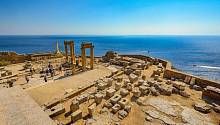 Руины греческого храма датируют использование подъемных машин на полтора века раньше, чем считалось ранее