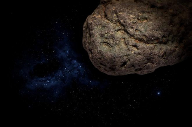 В упавших на Землю метеоритах найдены следы воды