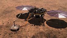 Зонд InSight медленно «погибает», не выдерживая марсианского климата