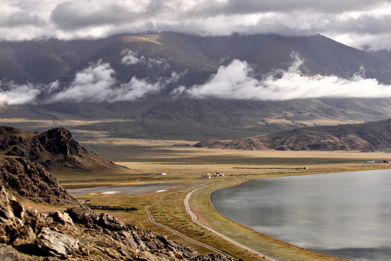 Озеро Толбо-Нуур. Монголия