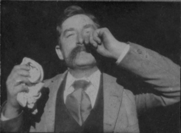 фильм 1894 года «Чихание Фреда Отта»